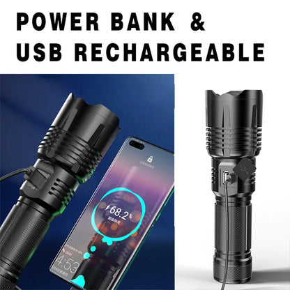 High-power Light Flashlight