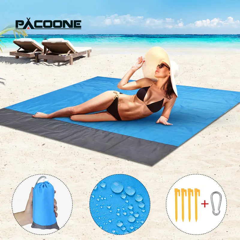 Seaside Serenity Beach Blanket