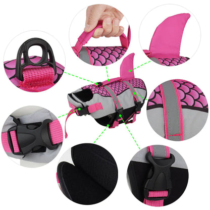 Life Vest Collar Harness For Pet