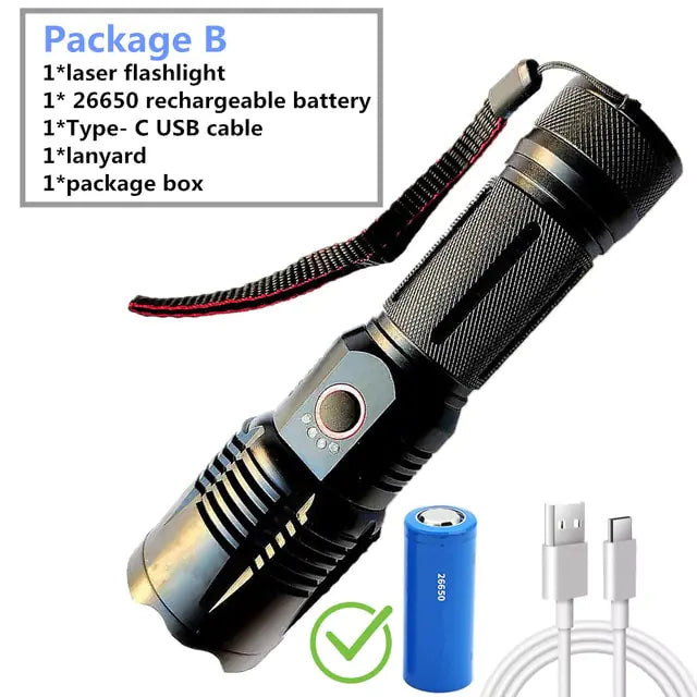 High-power Light Flashlight